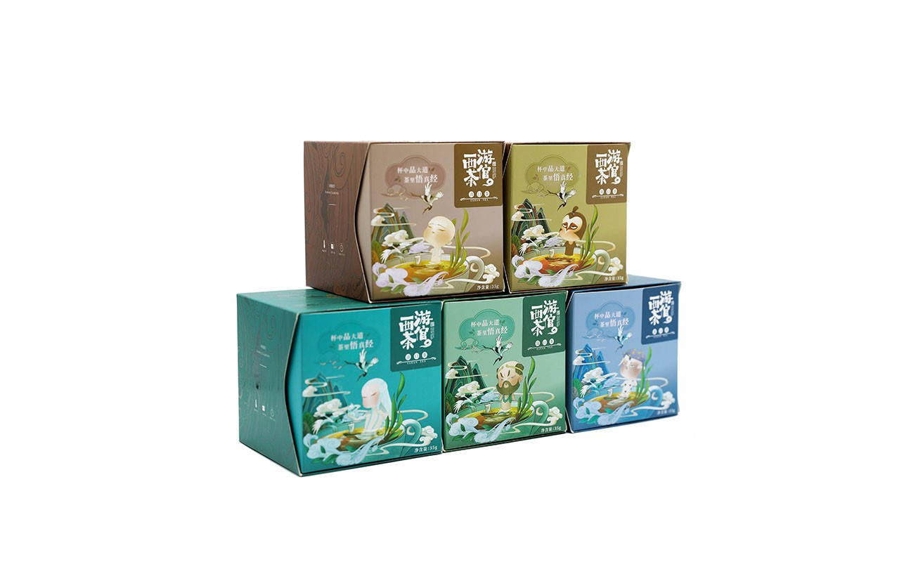 品質(zhì)生活茶系列